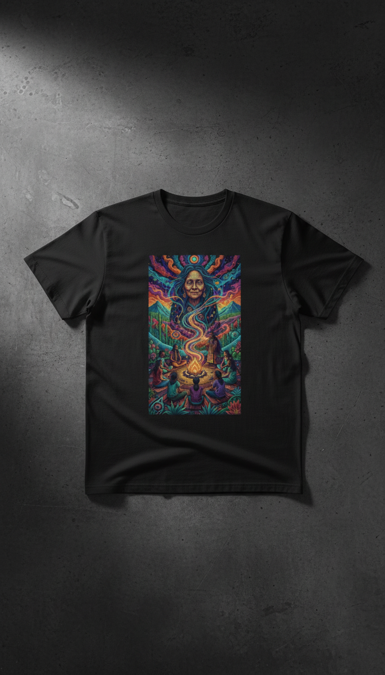 Camiseta La Liana, vista plana